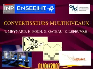 convertisseurs multiniveaux