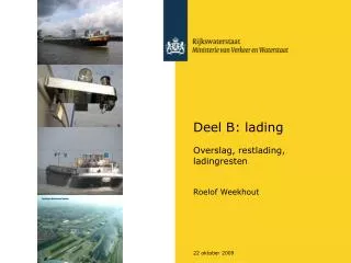 deel b lading