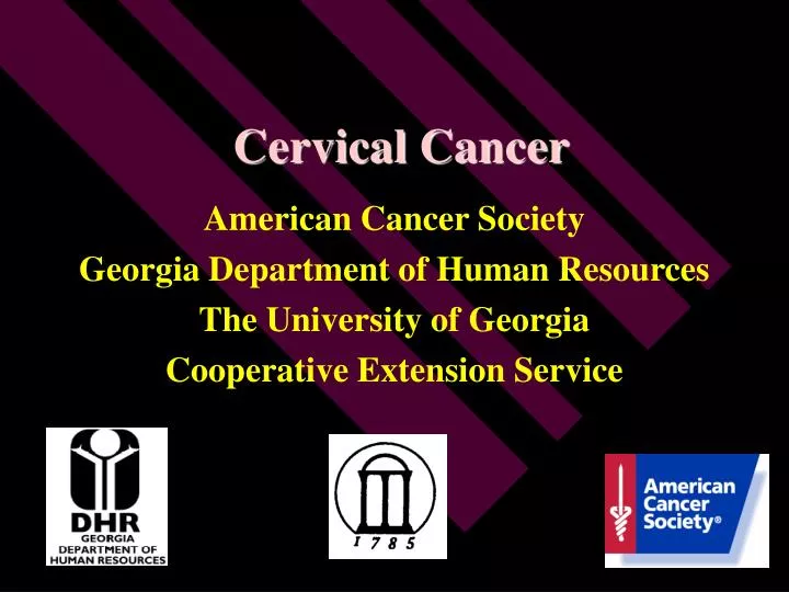 Ppt Cervical Cancer Powerpoint Presentation Free Download Id4189864