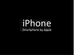 iPhone - slide 1