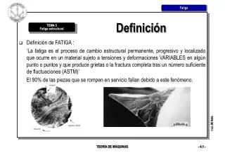 definici n