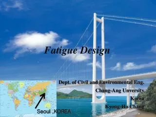 Fatigue Design