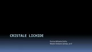 dorina mihaela dolha master didactic tiin e an ii