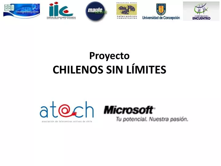 proyecto chilenos sin l mites