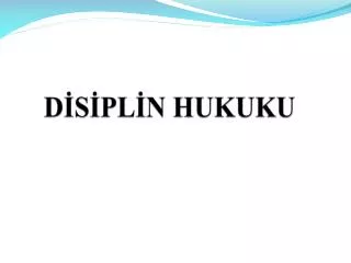 d s pl n hukuku
