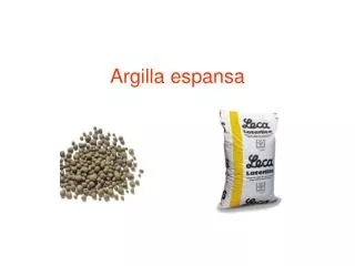 argilla espansa