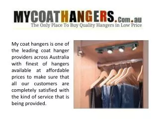Buy Coat hangers online