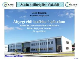 sta a heilbrig is fiskeldi