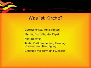 was ist kirche