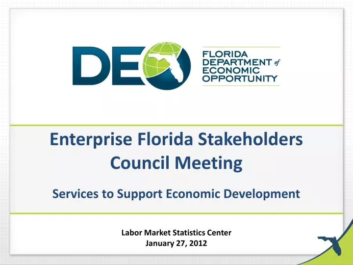 enterprise florida stakeholders council meeting