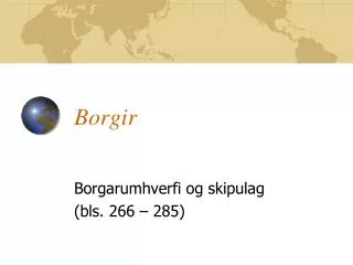 borgir
