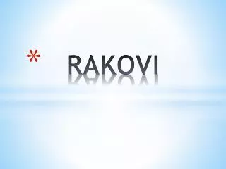 rakovi