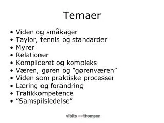 temaer