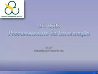 bc 0505 processamento da informa o