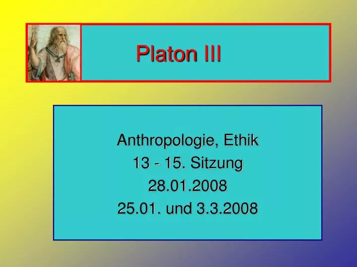 platon iii