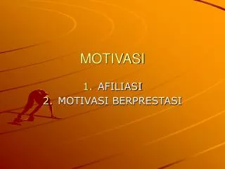 motivasi