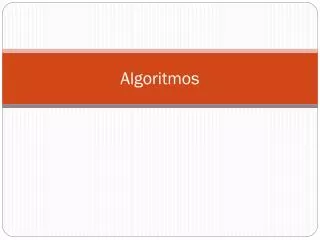 algoritmos