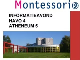 informatieavond havo 4 atheneum 5