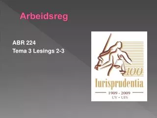 arbeidsreg