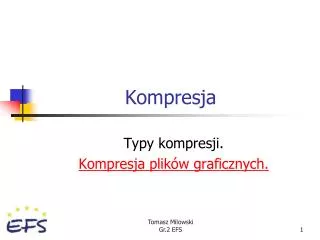 kompresja