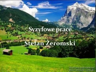 stefan eromski