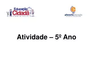 atividade 5 ano