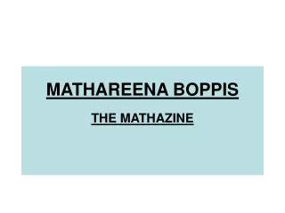 mathareena boppis