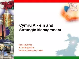 Cymru Ar-lein and Strategic Management