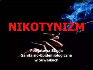NIKOTYNIZM