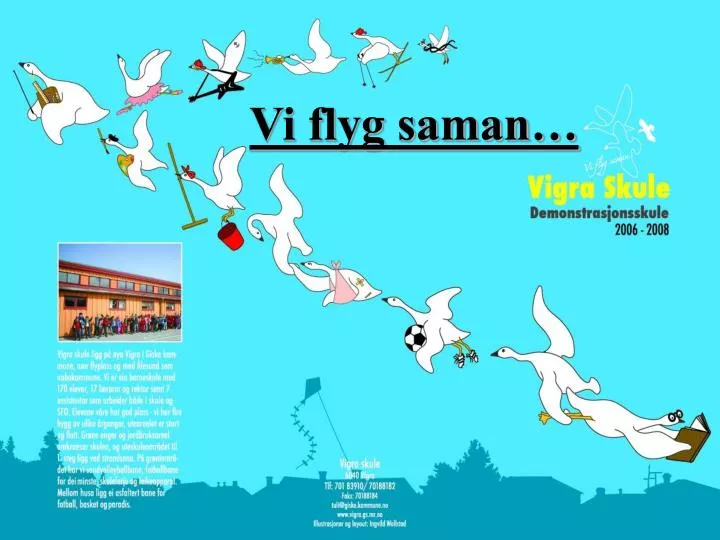 vi flyg saman