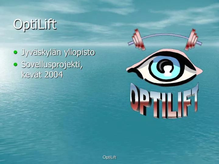 optilift