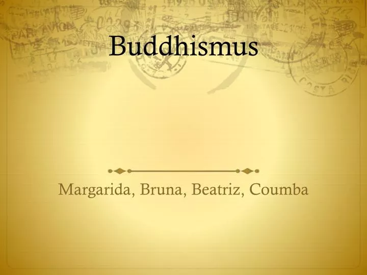 buddhismus