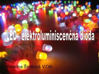 katar na imkov v oa