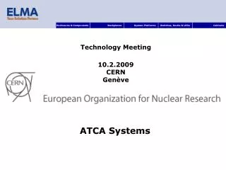 ATCA Systems