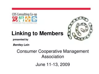 Linking to Members presented by Bentley Lein