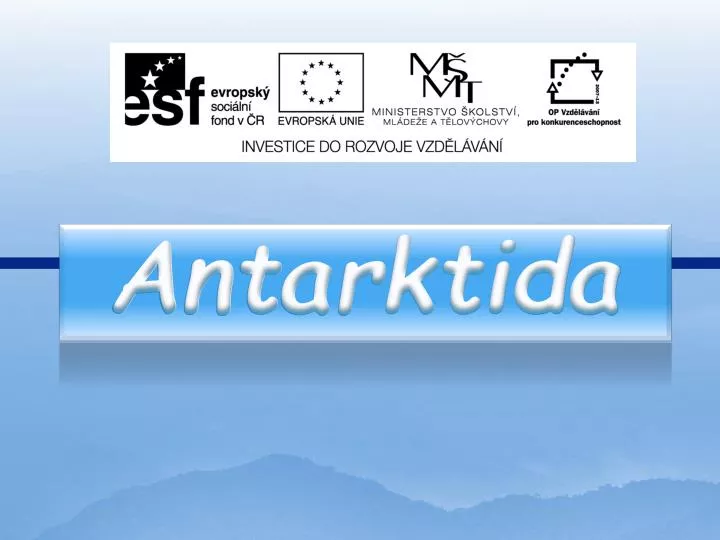 antarktida