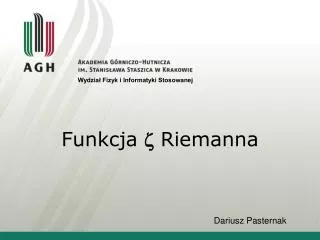 funkcja riemanna