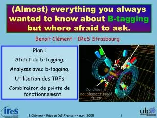 almost everything you always wanted to know about b tagging but where afraid to ask