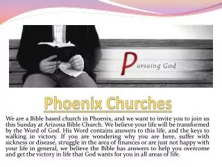 Phoenix Churches
