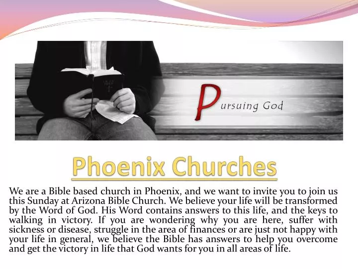 phoenix churches