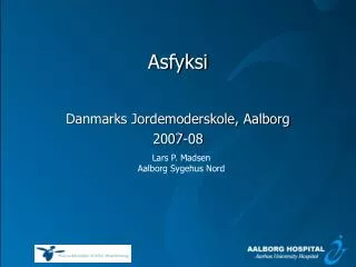 asfyksi