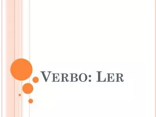 verbo ler