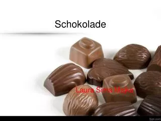 schokolade