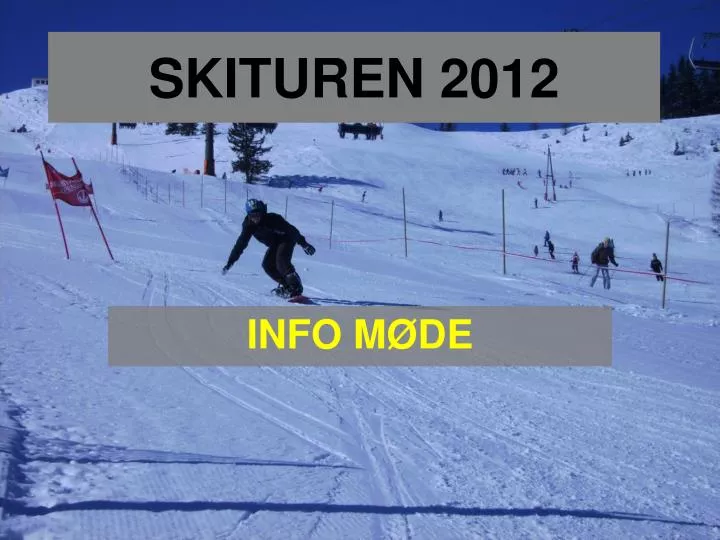 skituren 2012