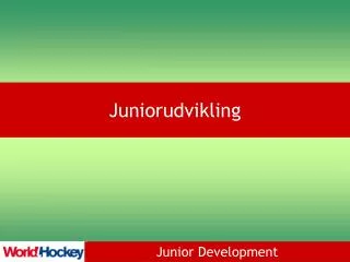 juniorudvikling