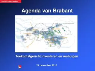 agenda van brabant
