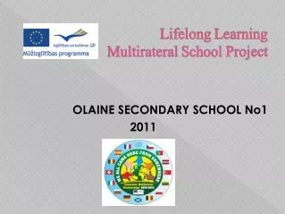 Lifelong Learning Multirateral School Project