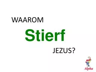 stierf