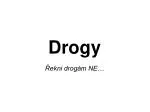 Drogy - slide 1