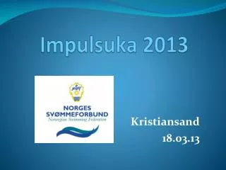 impulsuka 2013